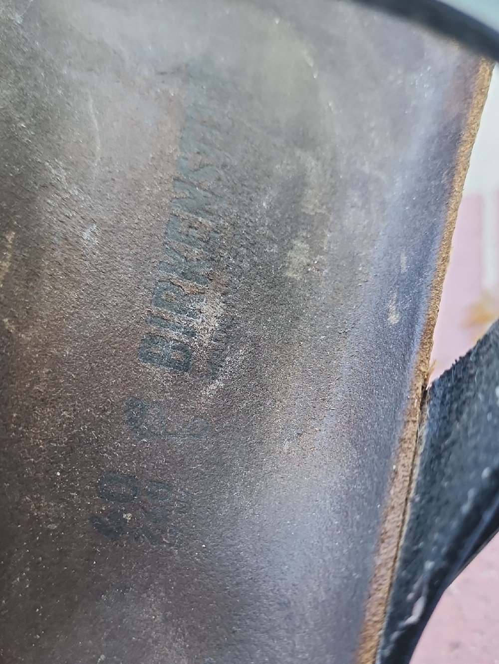 Birkenstock Gizeh Onyx Birko-Flor Sandals - Picture 6 of 16